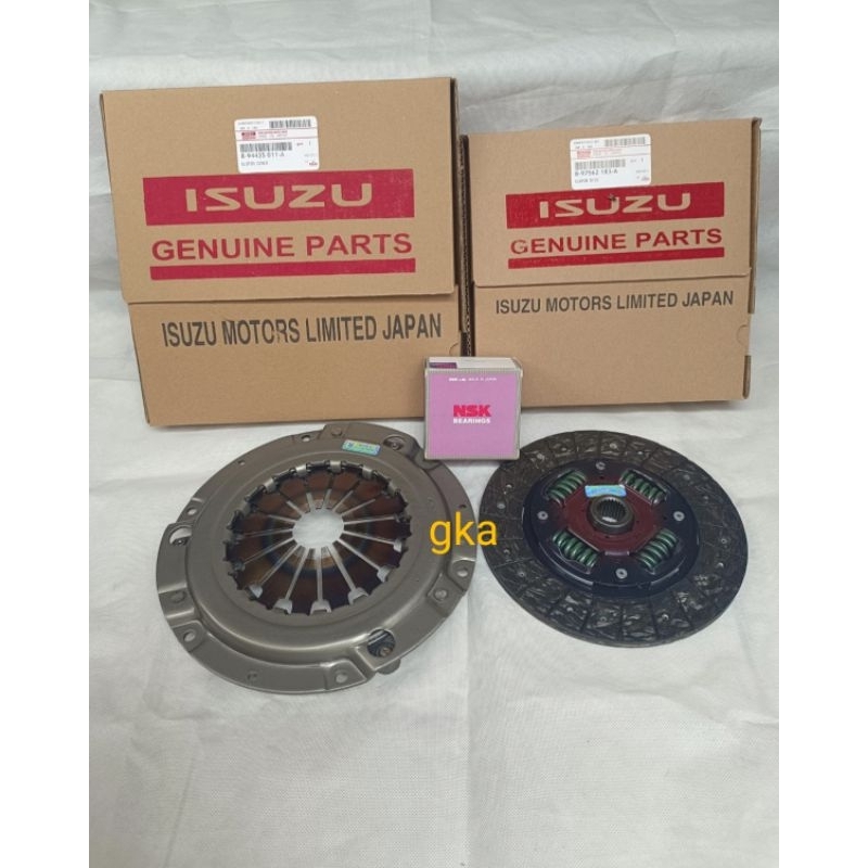 kopling matahari set isuzu panther 2500 isuzu traga