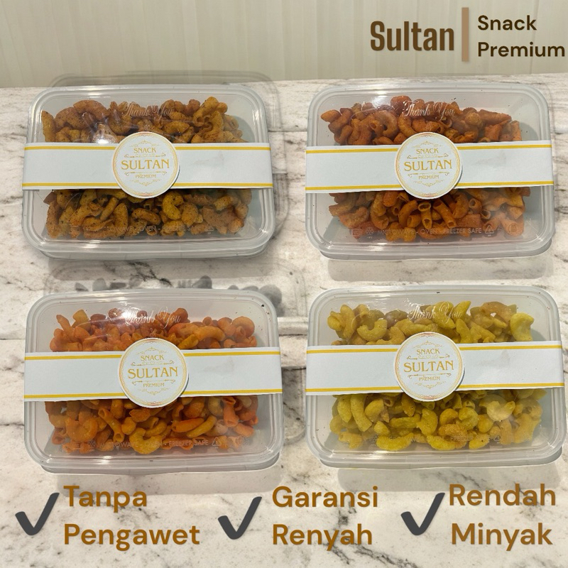 

MAKARONI SULTAN | MAKARONI BANTET SULTAN PREMIUM BANYAK RASA | Kemasan 500ml