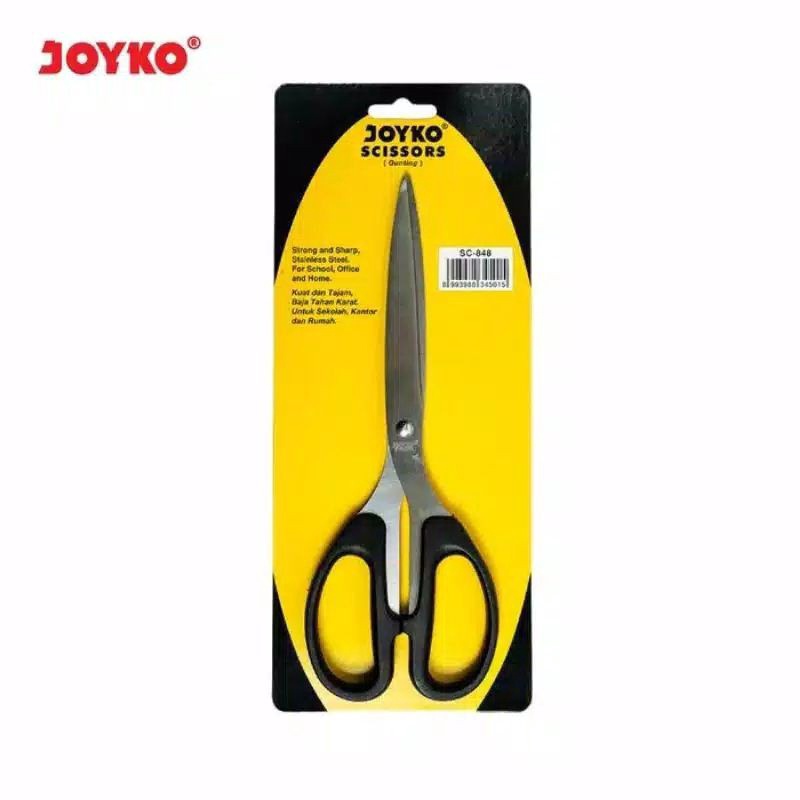 

DISCOUNT Gunting Stainless Joyko SC848 Besar