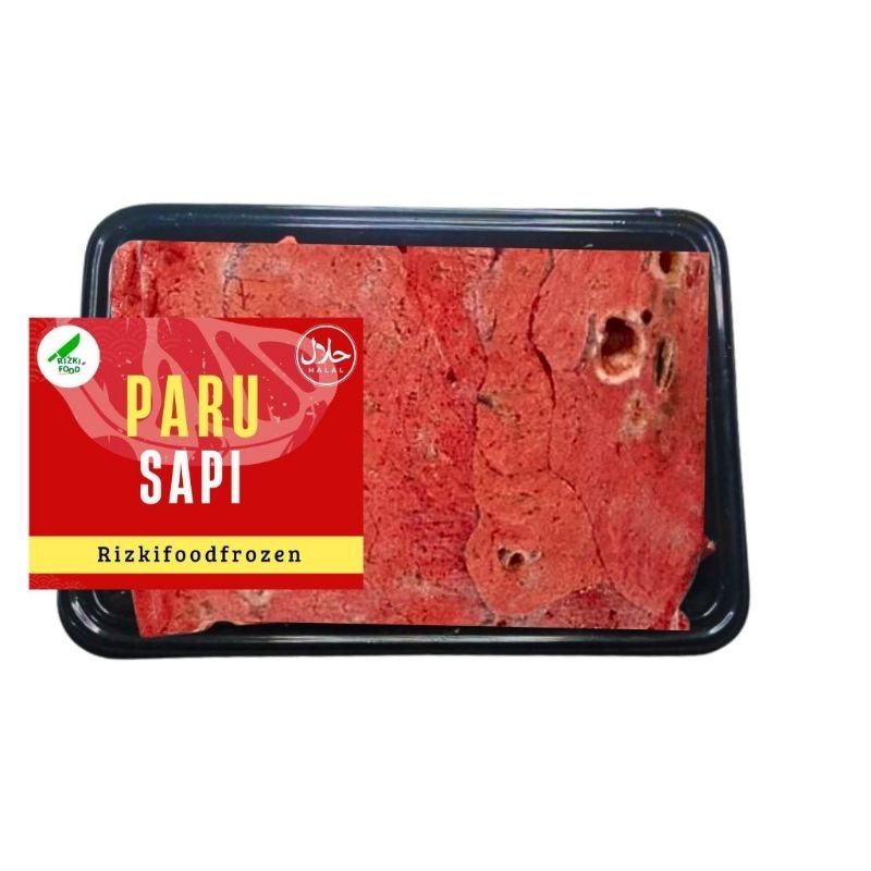 

Paru Sapi / Lung Beef @1kg