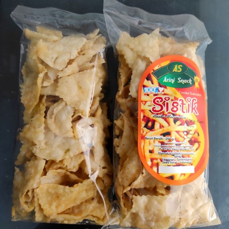 

Keripik Pangsit Bawang 250 gram