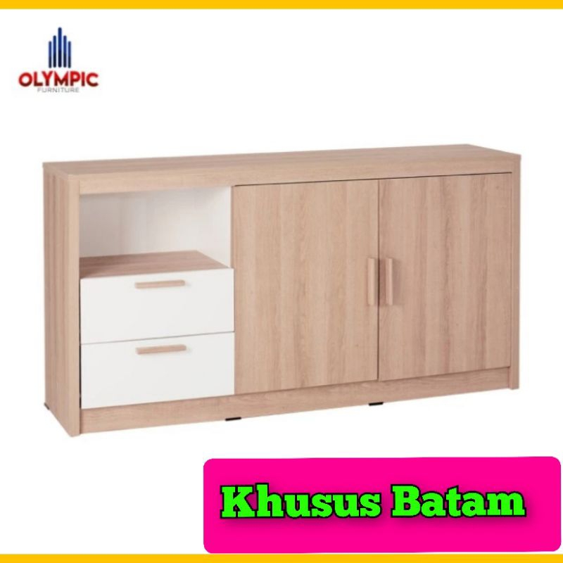 Lemari rak serbaguna Olympic Csd Nara/Cabinet sideboard (KHUSUS BATAM)