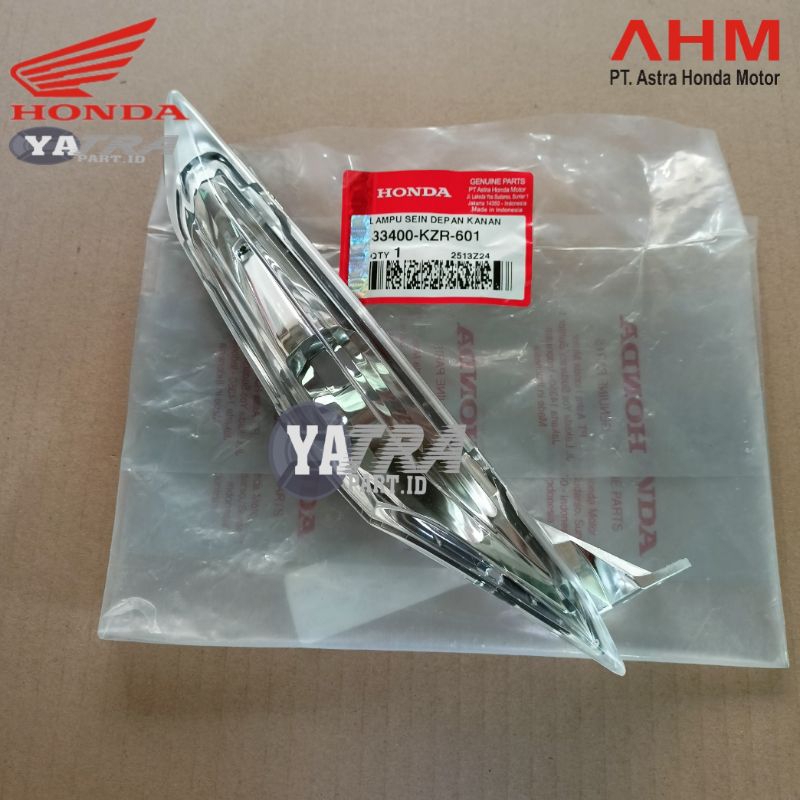 Lampu sein depan kanan Vario 125 old 2012-2014 ORI