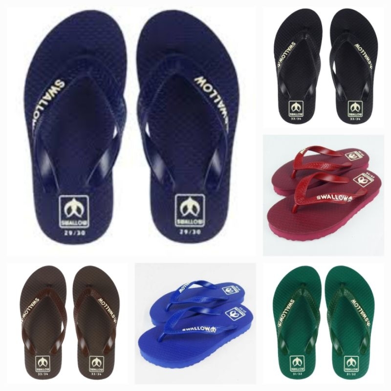 Sandal Jepit Swallow Anak Legian | Sandal Swallow Legian Kids