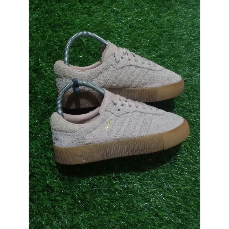 adidas sambarose brown/purple