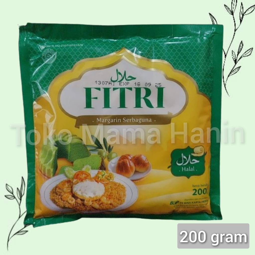 

Margarin Fitri Margarine Serbaguna 200 gram