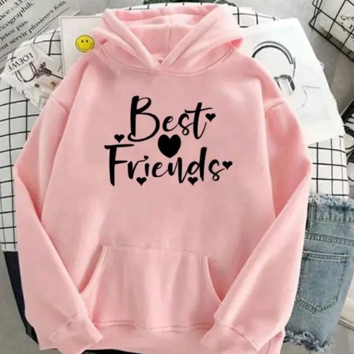 FG2 COD Sweater Hoodie Atasan Sweater Wanita Atau Remaja Kekan FRIENDS Size MLXLXXL