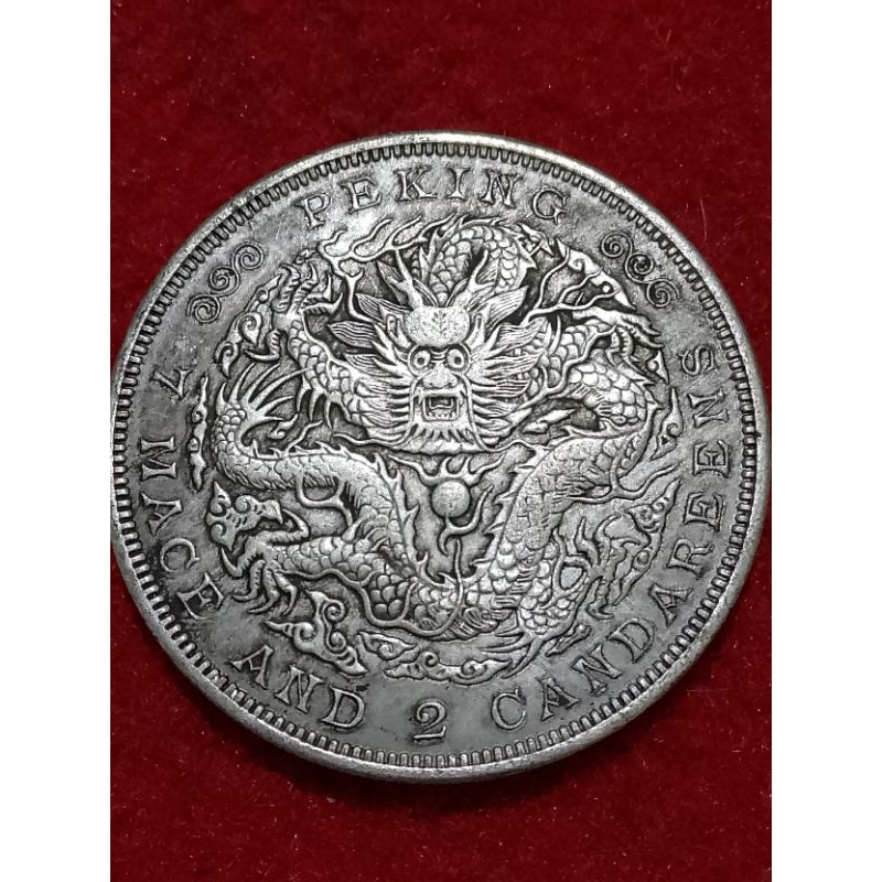 koin china naga Peking