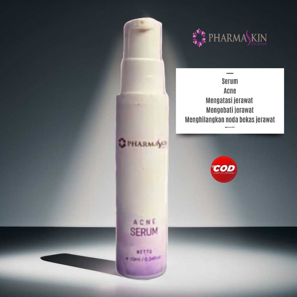 Pharmaskin Solution Serum Acne Mengatasi Jerawat Dan Flek Jerawat
