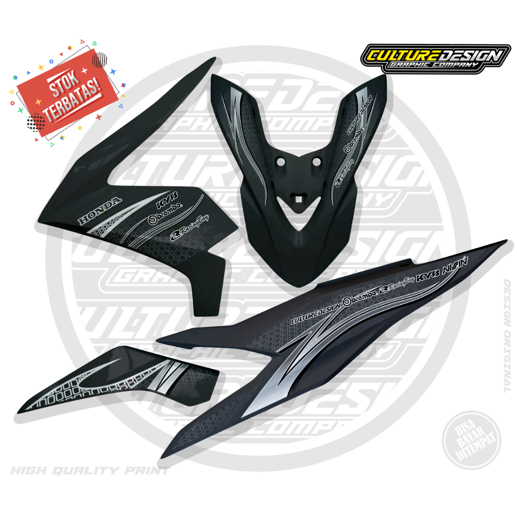 STRIPING TRANSPARAN BEAT DELUXE