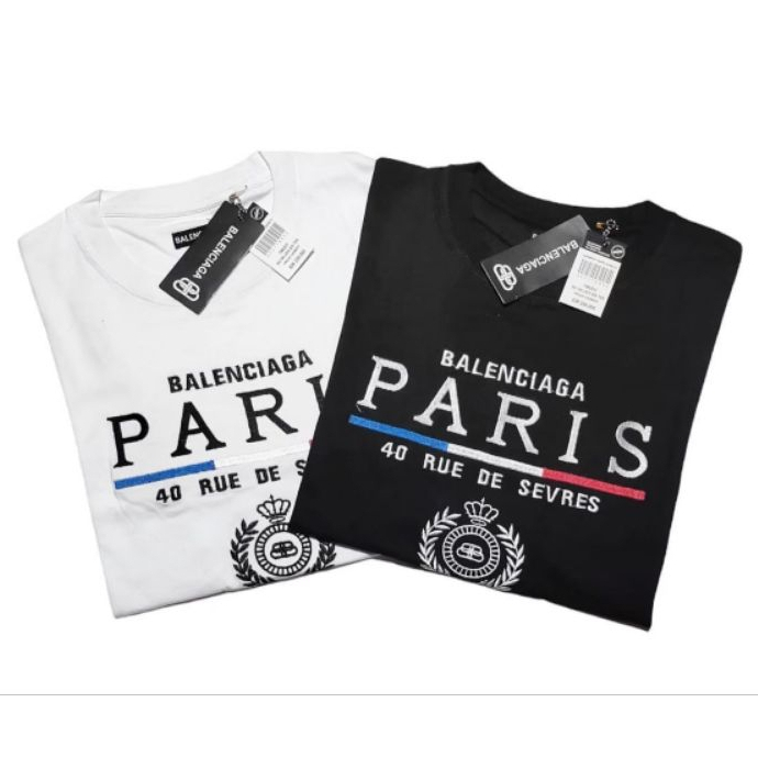 Baju Kaos Import Pria & Wanita 100% Premium Distro Import High Quality Full Bordir  Full Tag Lable B