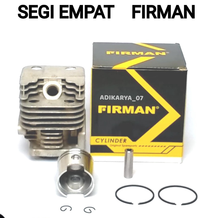 Hot Cylinder block blok mesin potong rumput model segi empat 328 318 FIRMAN