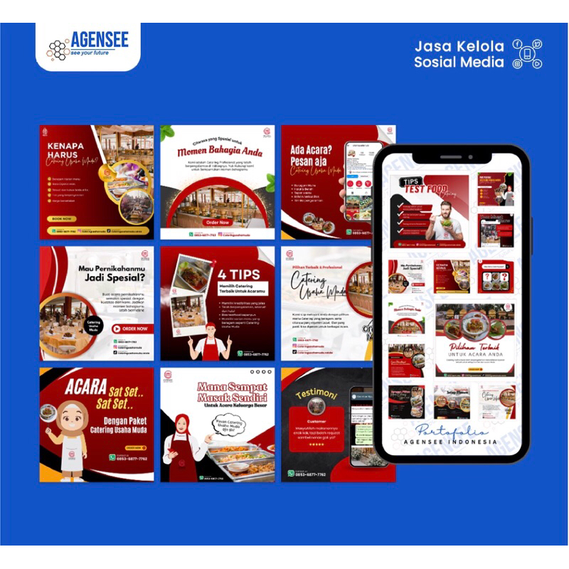 Jasa Desain Poster Digital Feed Instagram
