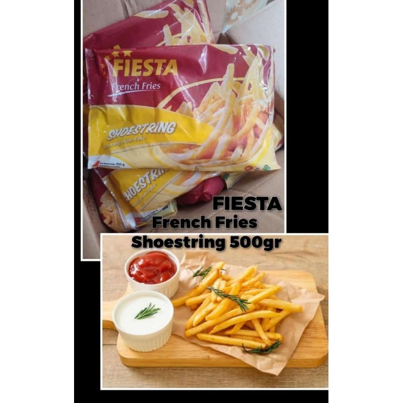 

french fries / kentang goreng fieta 500gr