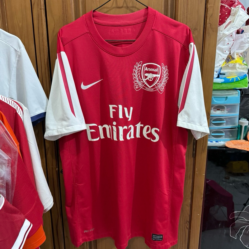 Jersey Arsenal Home 2011 (Padi) Size L (56x73) Original
