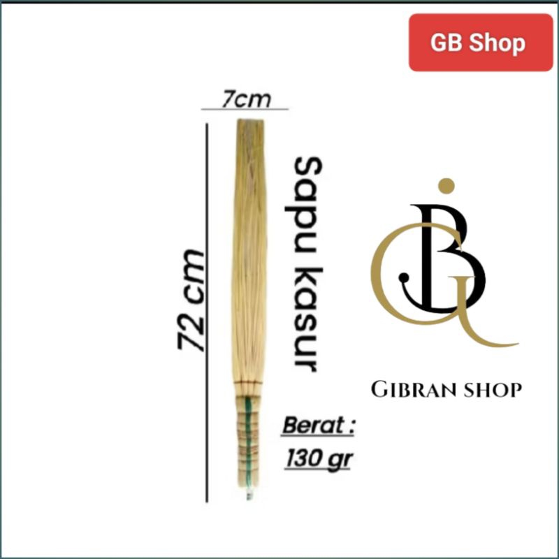 Penebah kasur Lidi putih premium/ Sapu Lidi Kasur/ Pembersih Sofa kasur Murah Pegangan Rajut