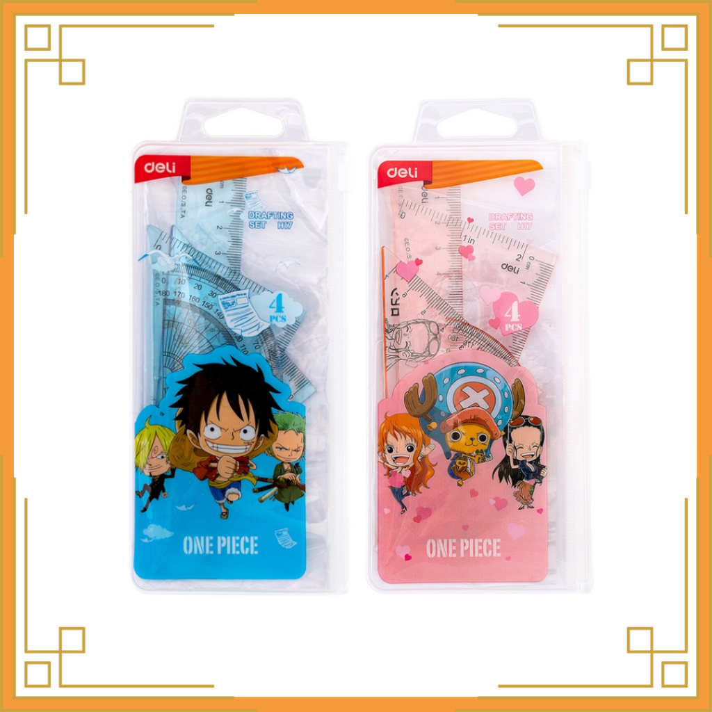 

DELI Penggaris set one piece H17