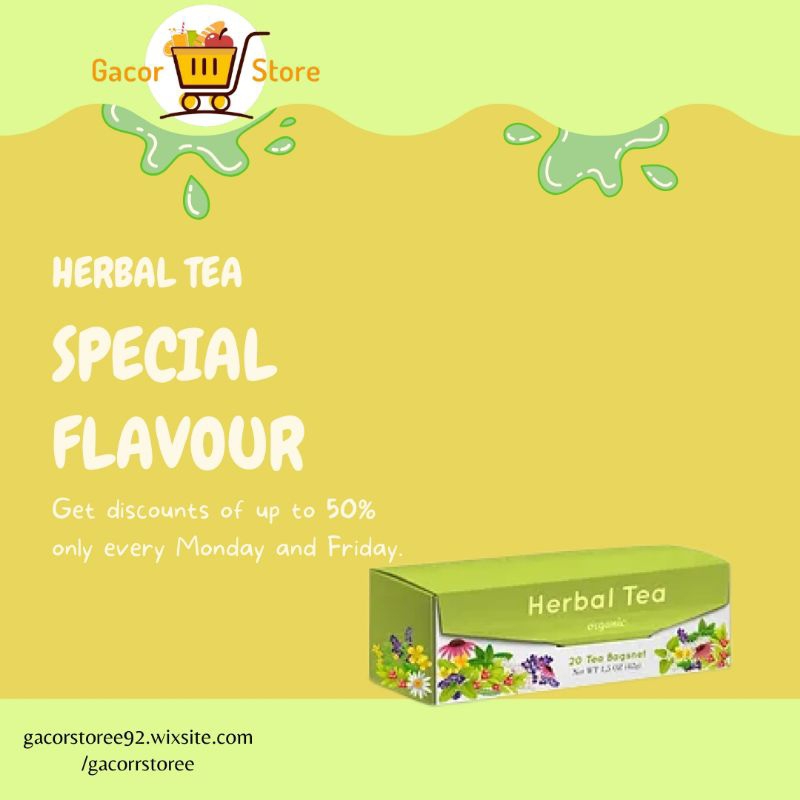 

Herbal Tea