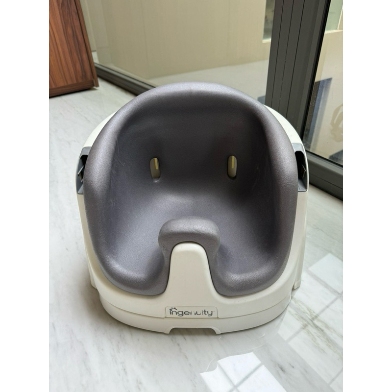 preloved portable baby chair ingenuity kursi bayi Ingenuity Booster Seat Baby Base 2 in 1 color grey
