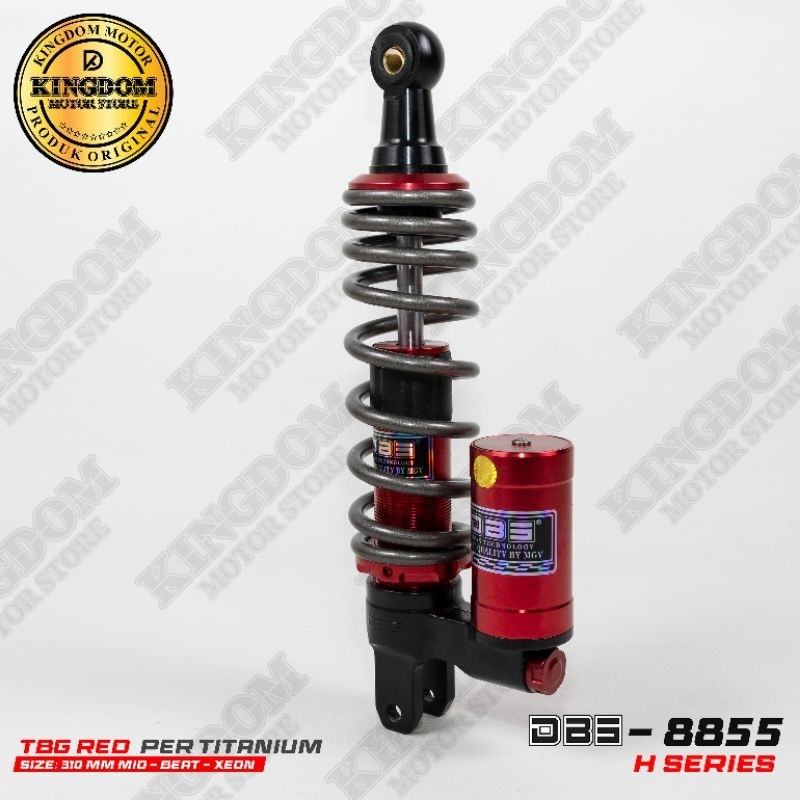 Shock tabung bawah Shockbreaker DBS 8855 H-SERIES Tabung Bawah Vario 125 Vario 150 XRide Uk 310mm