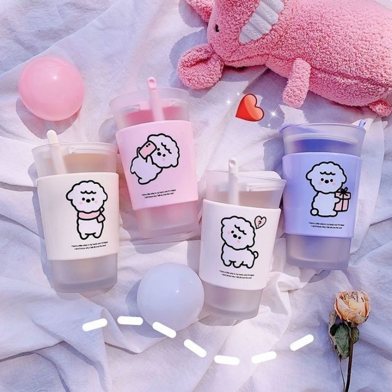BOTOL MINUMAN TUMBLER CREAMSIE WHIMSIE SERIES