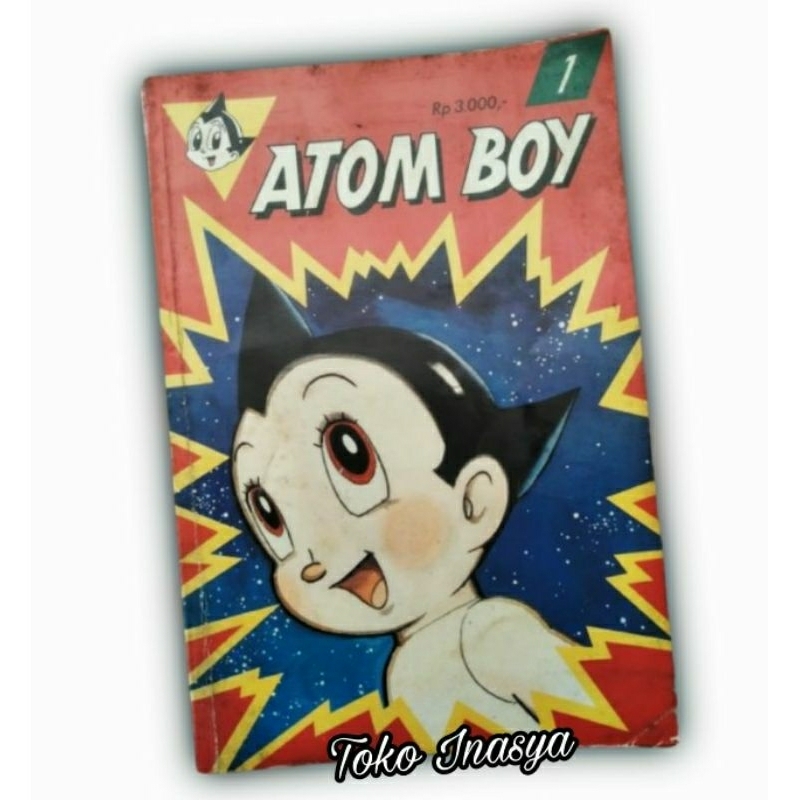 KOMIK ATOM BOY (KUMPULAN KOMIK TEZUKA) ORIGINAL