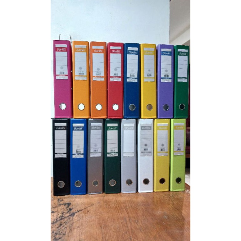 

Laku keraz Bantex 1465 Folio Warna warni