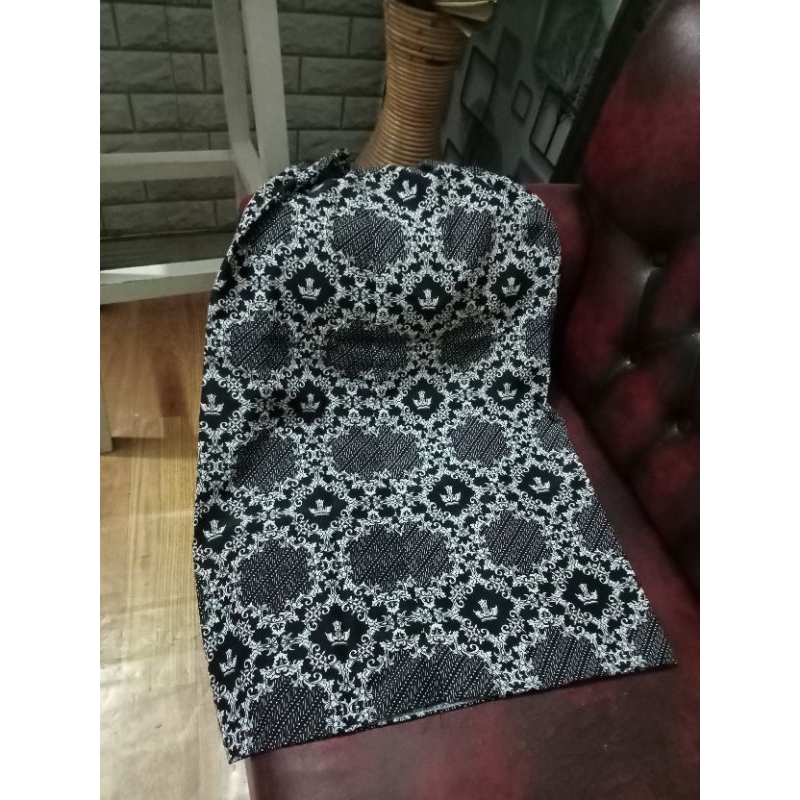 PROMO Yanizshop stelan /rok bawahan batik/Atasan kebaya anak modern Renda putih kelas 1-6 SD