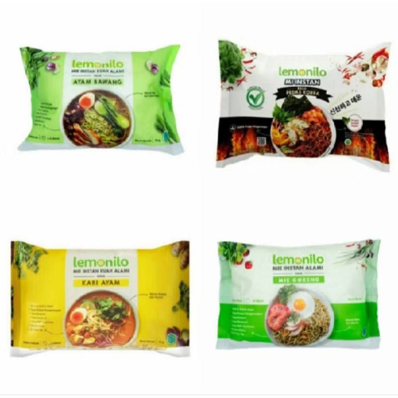 

Lemonilo Mie Alami - Netto 77 gr