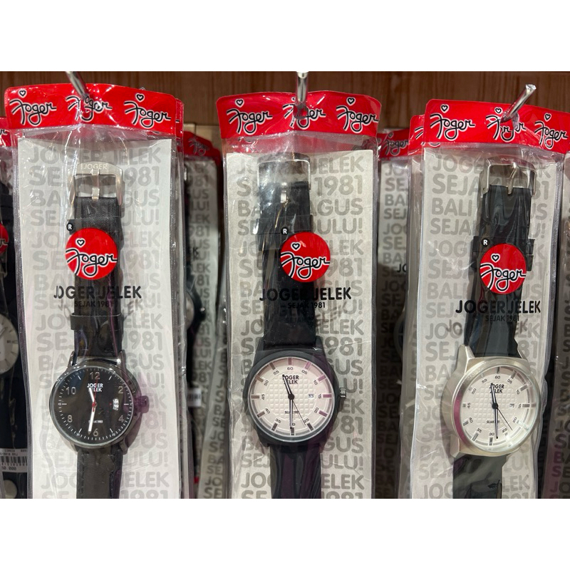 JAM TANGAN PRIA JOGER JELEK