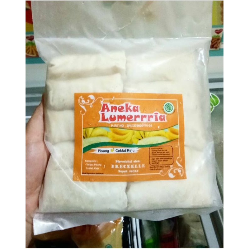 

aneka lumerrria pisang coklat keju terlaris