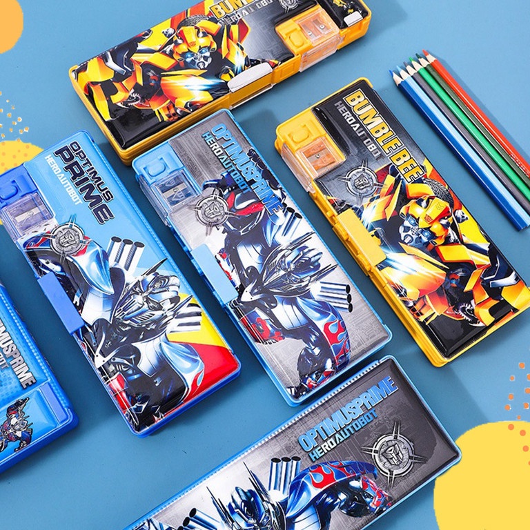 

Kotak Pensil Multifungsi Motif Kartun Untuk Anak LakiLaki Transformer Password Pencil Case Tempat Pensil Magnet Sandi Multifungsi Motif Kartun Untuk Anak LakiLaki v T2U4
