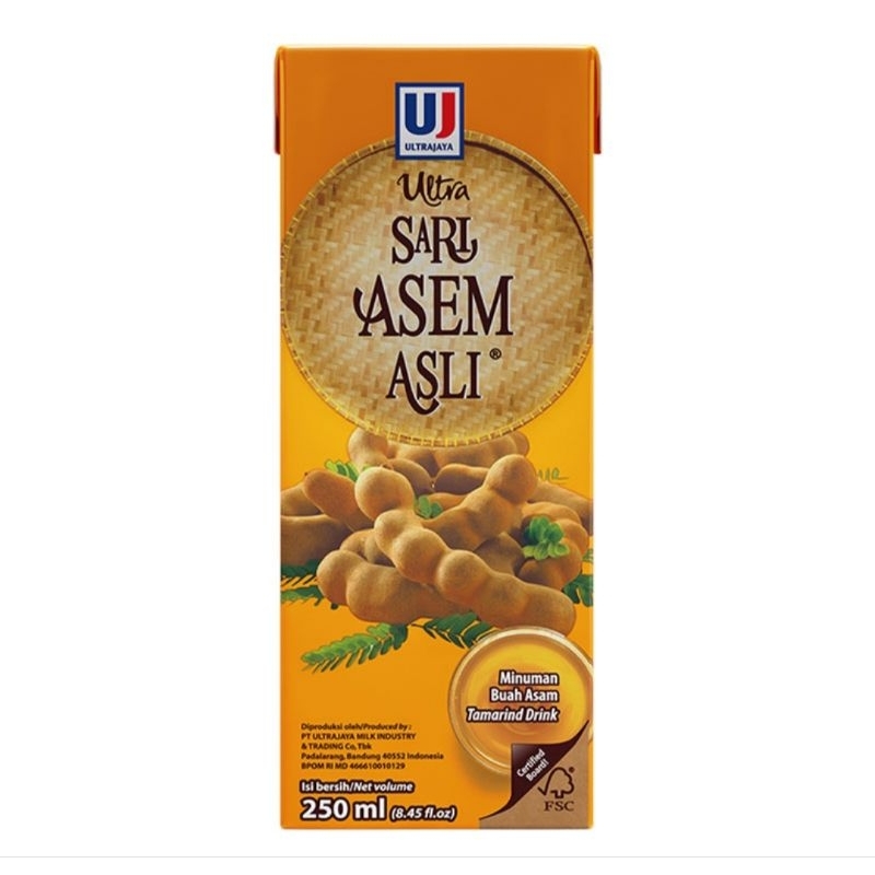 

Ultra Sari Asem Asli 250ml