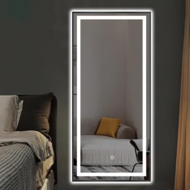 Cermin Dinding Tempel | Cermin Lampu Led Smart Mirror