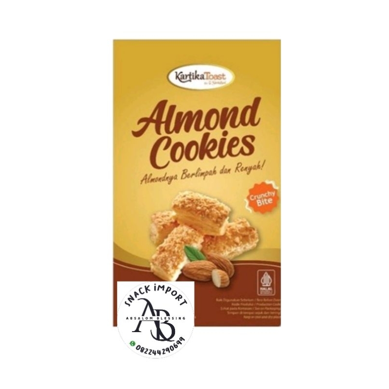 

Almond Cookies Kartika Sari Bandung