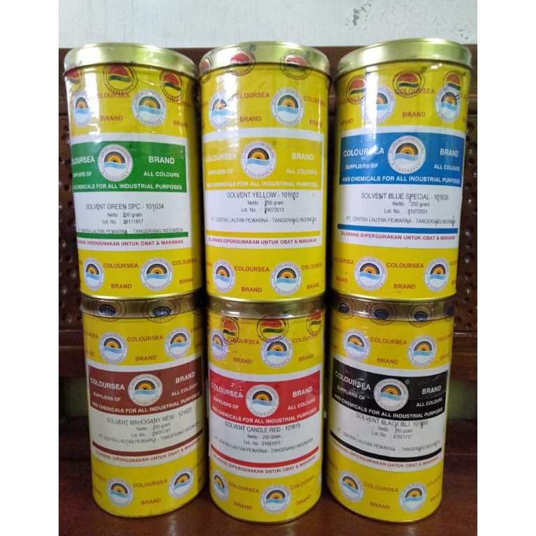 

Pewarna Minyak Bentuk Bubuk Coloursea Semua Warna o Y6E9