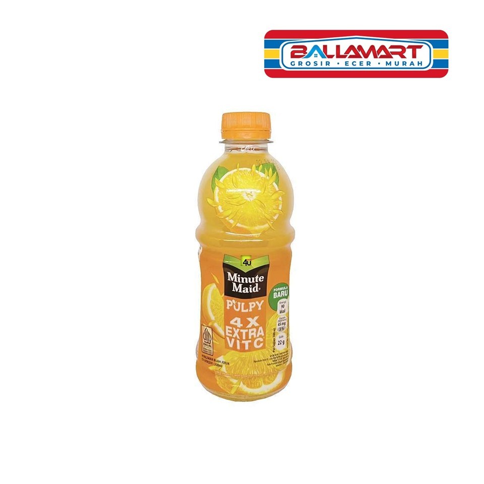 

MINUTE MAID PULPY 300ML