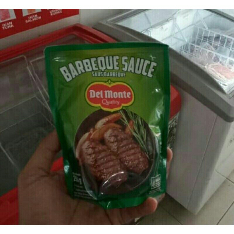 

Del Monte Barbeque Sauce Pouch Kecil Termurah / Delmonte Bbq Sauce