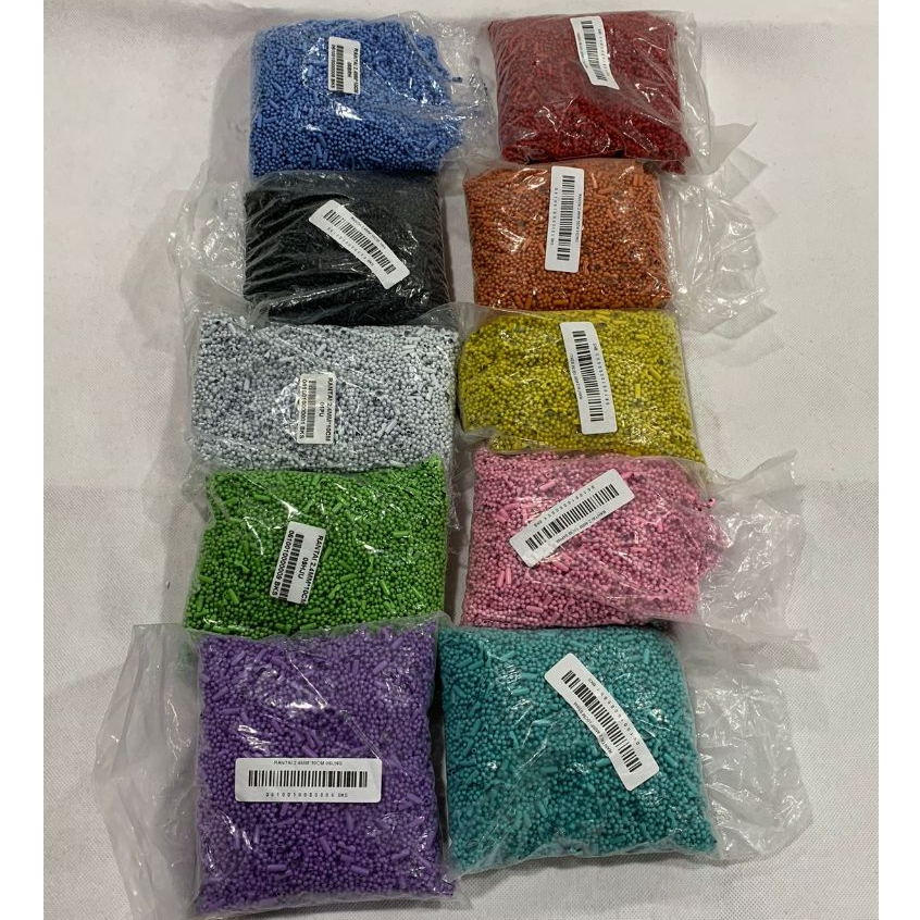 

Rantai Mata Lada Warna Warni / Gantungan Mata Lada