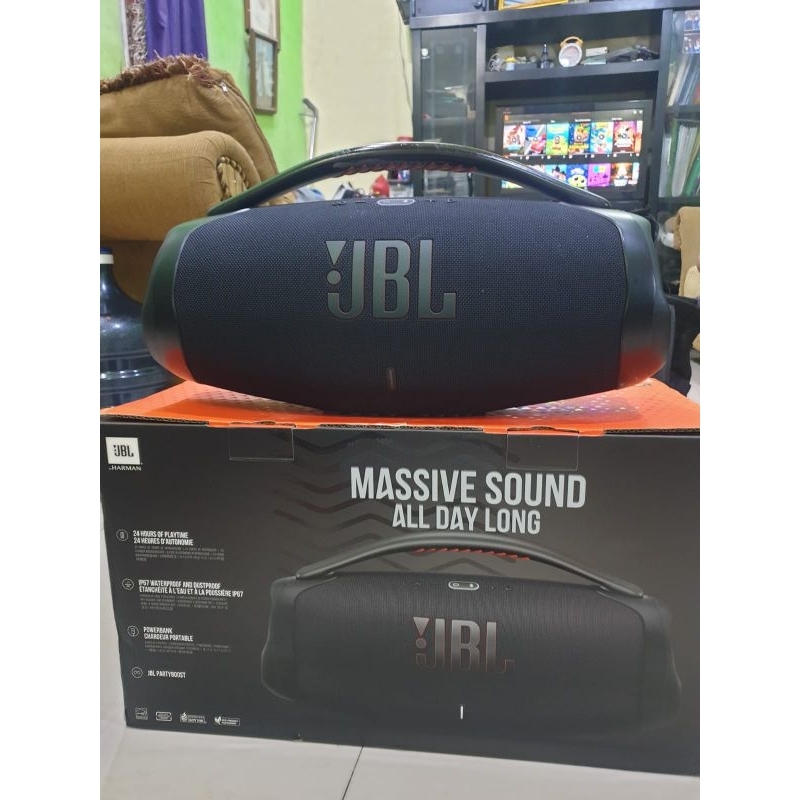 Speaker JBL Boombox 3 original