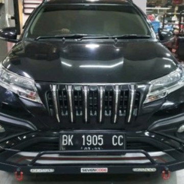 GRILL ALL NEW RUSH TERIOS APOLLO