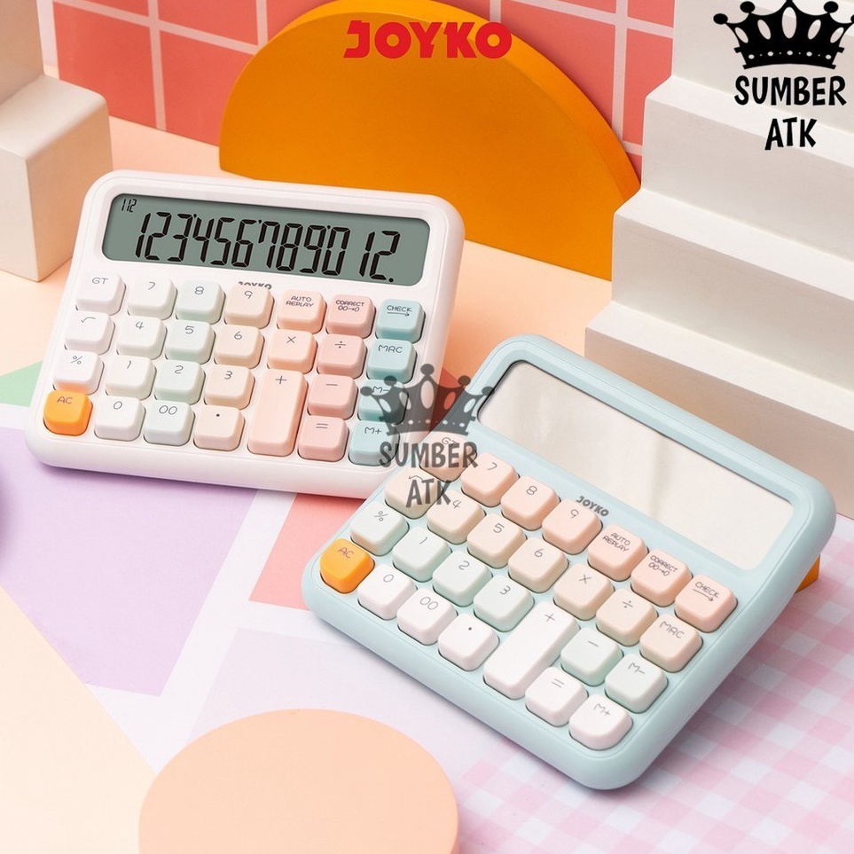 

Calculator Kalkulator Joyko CC63ACO 12 Digits Check Correct d T4Z4