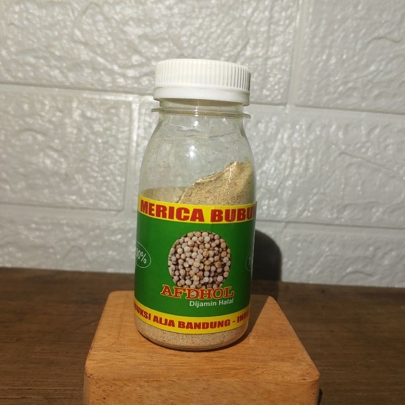 

ZOLLY MART - MERICA BUBUK / LADA PUTIH BUBUK - 35gr