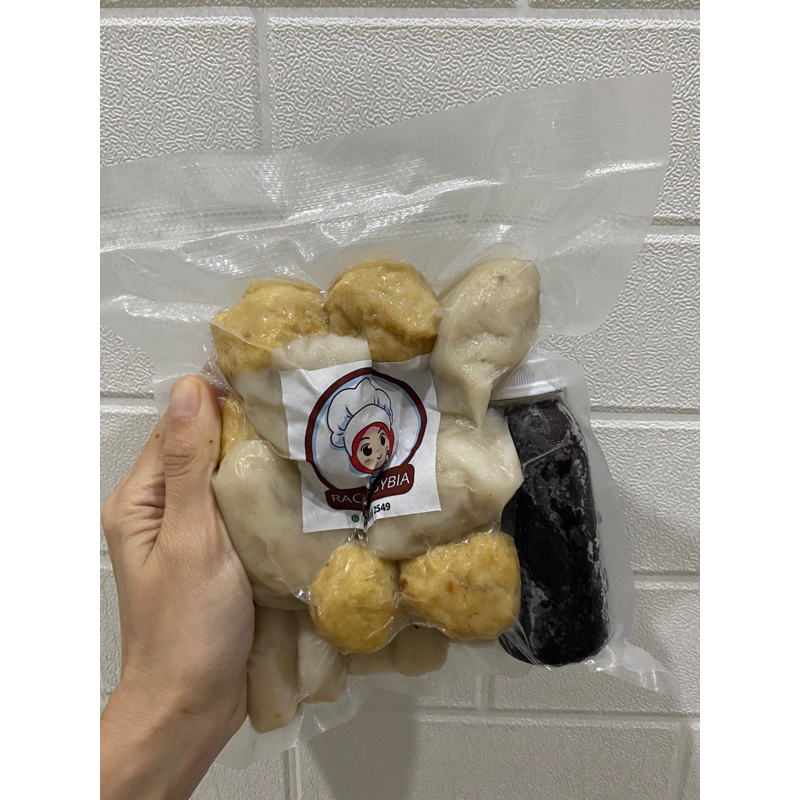 

PEMPEK CAMPUR
