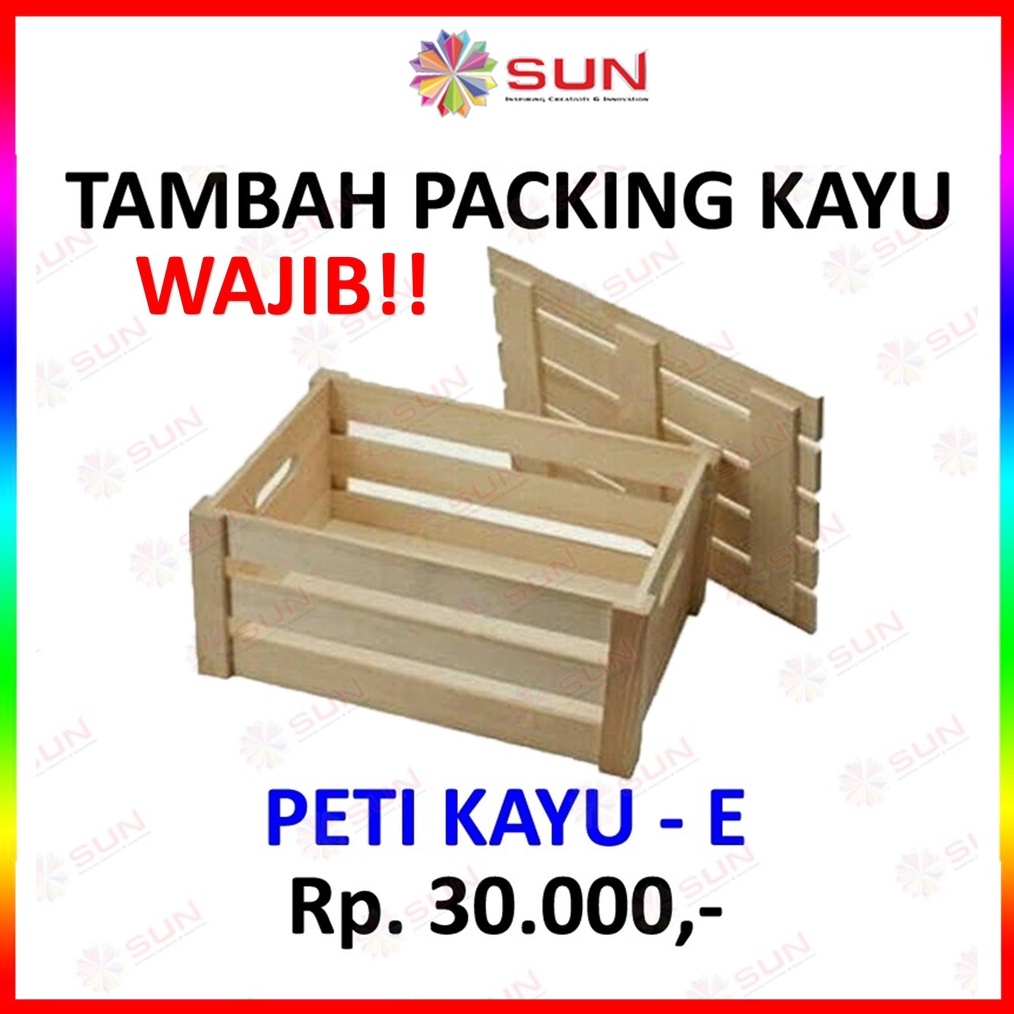 

Tambahan Packing Peti Kayu Tipe E Mesin Laminating Laminator Alat Plong ID Card Mesin Press Sablon Mug Press Pin Pemotong Sudut Pingul Mesin Potong Kartu Nama k W7W2