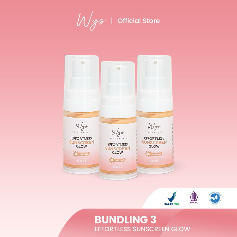 WYS-GROSIR EFFORTLESS SUNSCREEN |WYS