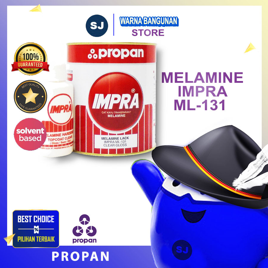 PROPAN IMPRA CLEAR MELAMINE LACQUER / IMPRA ML-131