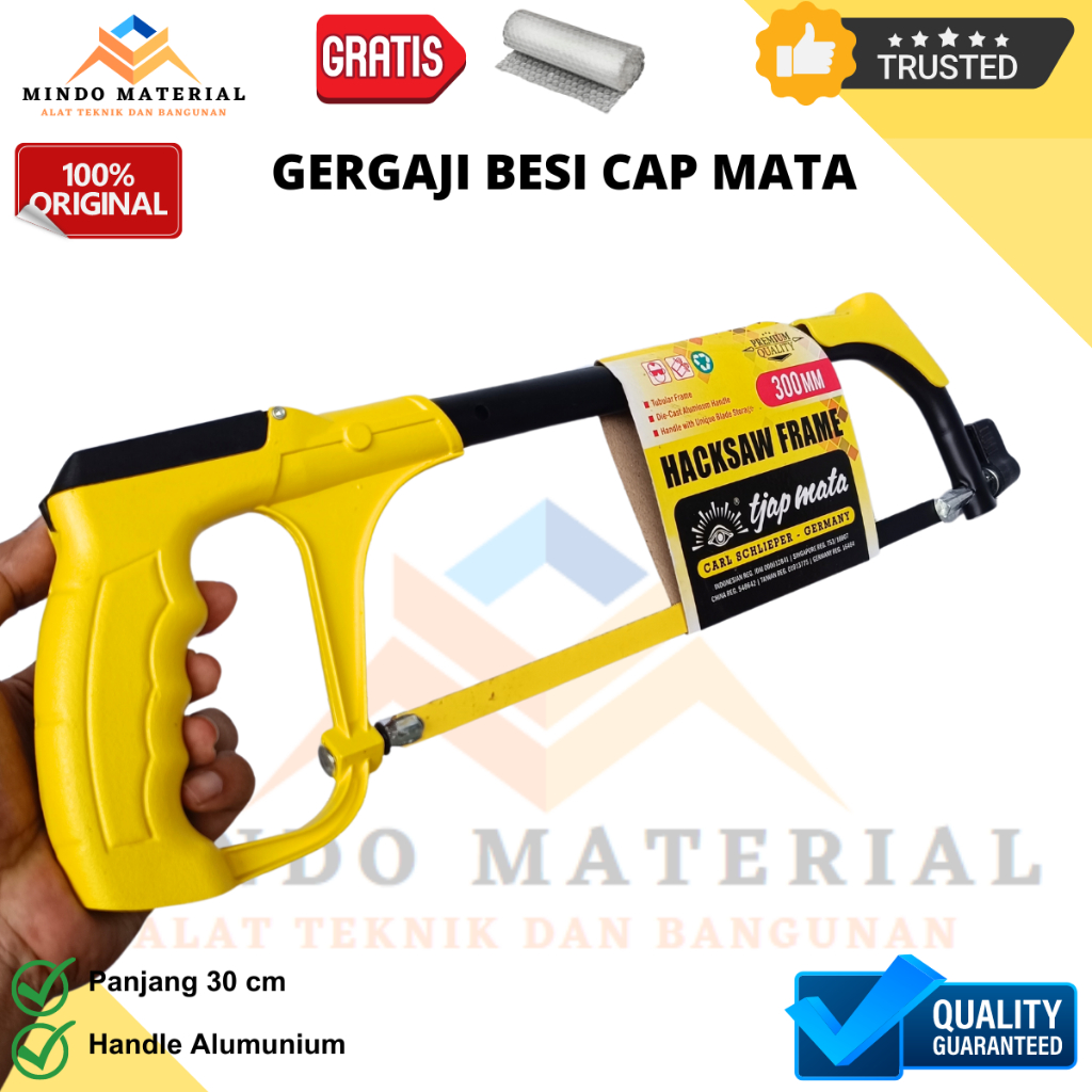 Gergaji Besi Tebal CAP MATA
