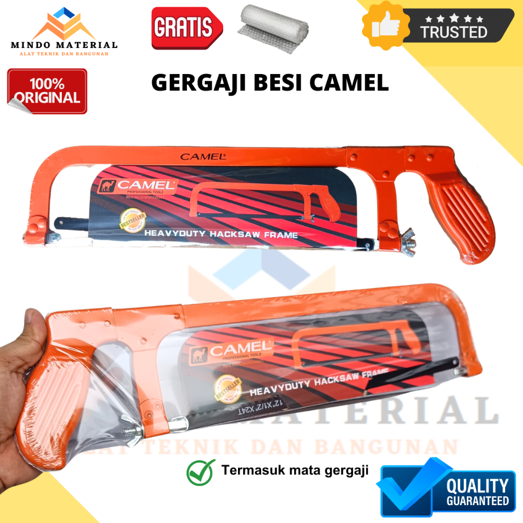 Gergaji Besi CAMEL 12 Inch