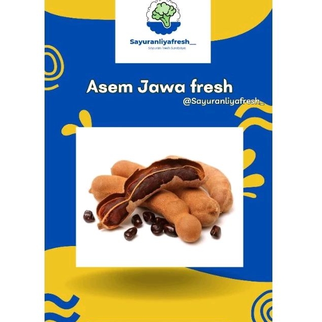 

Asem jawa fresh